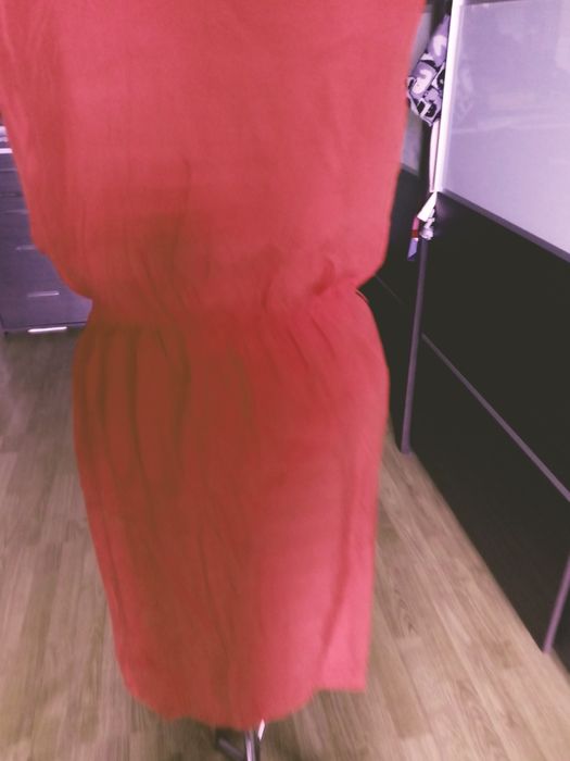 Sukienka 38 Monnari prosta pomarancz