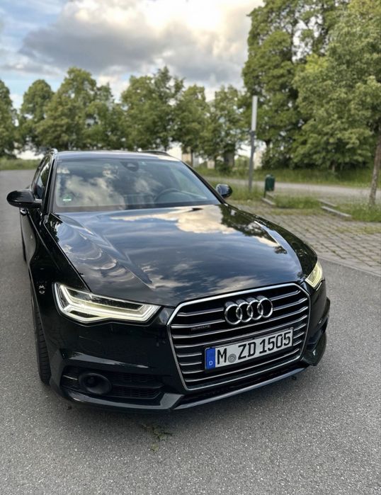 Розборка разборка колір LY9 чертий ауді c7 аб Audi c7 A6 2014-18 чорний колір 3.0 дизель передній привід свропа