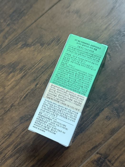 VT ampułka ujędrniająca pdrn cica exosome korean skincare serum