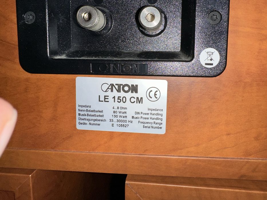 Продам Акустичну систему Canton  у відмінному стані і ресивер Yamaha