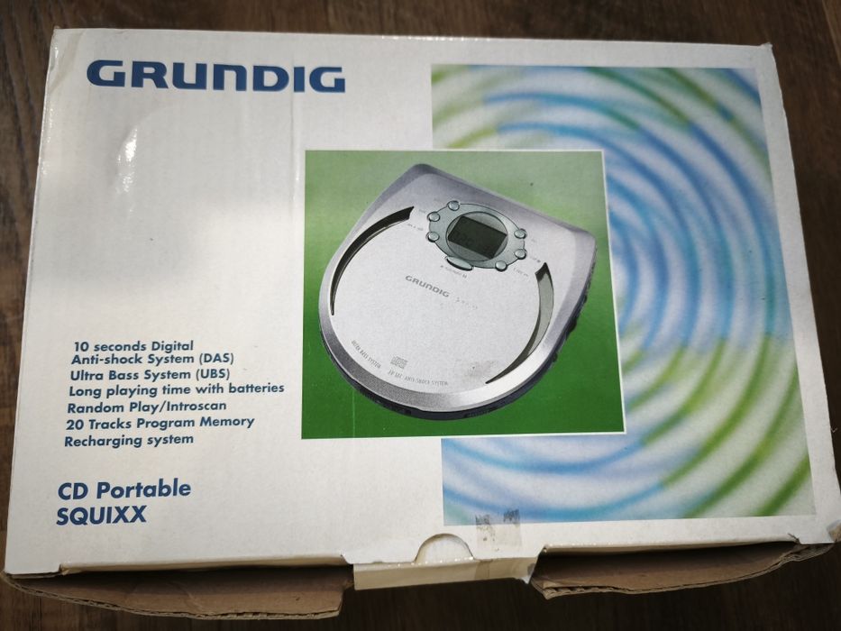 Diskman da GRUNDIG