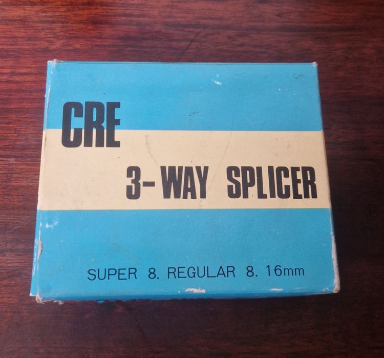 Cortador colador filmes 8mm, super 8 e 16mm