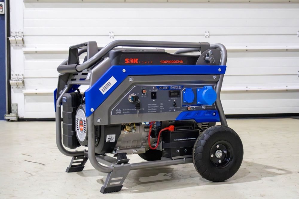 Gerador 9000 7.2KW 37Amp