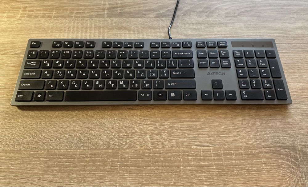 Важка клавіатура A4Tech KV-300H