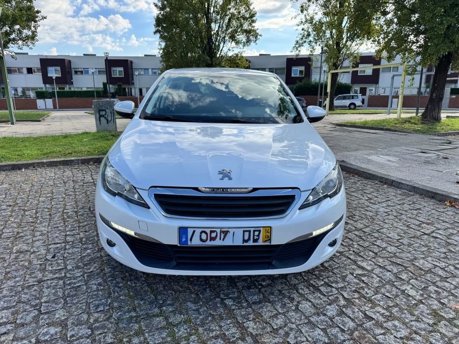 Peugeot 308 SW 1.6 bluehdi — photo 4