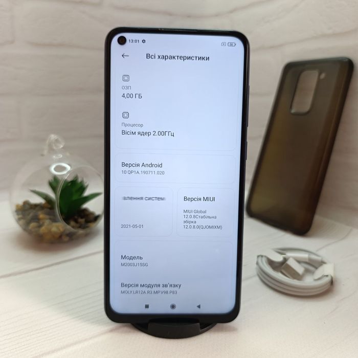Продам телефон Redmi note 9 4+2/128Gb NFC в гарному стані