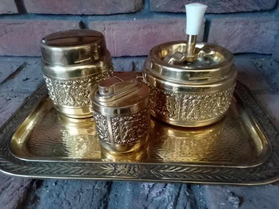 Zestaw do palenia erhard