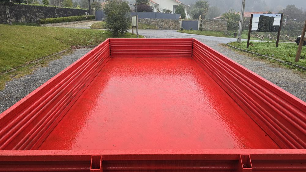 Reboque agrícola 6875 kg