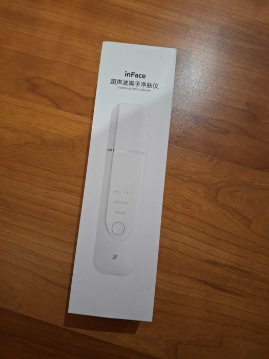 Limpador de Poros Iónico Xiaomi Inface Ion Skin Purifier