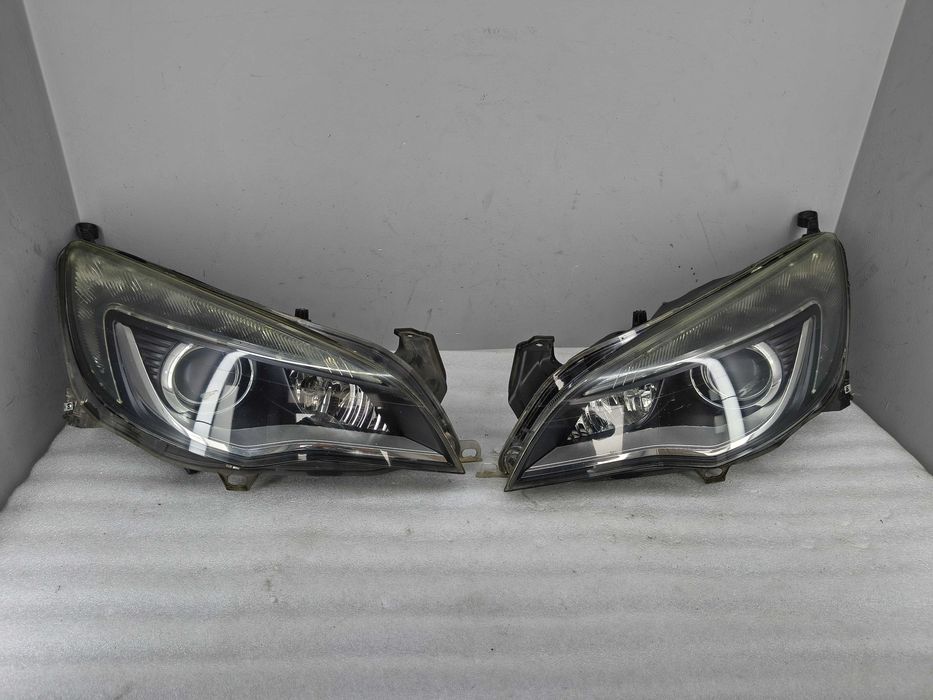 Komplet Lamp Przód OPEL ASTRA J IV | BI-XENON LED | 13253650 13253651