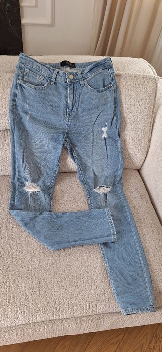Spodnie jeansowe mohito 34 xs