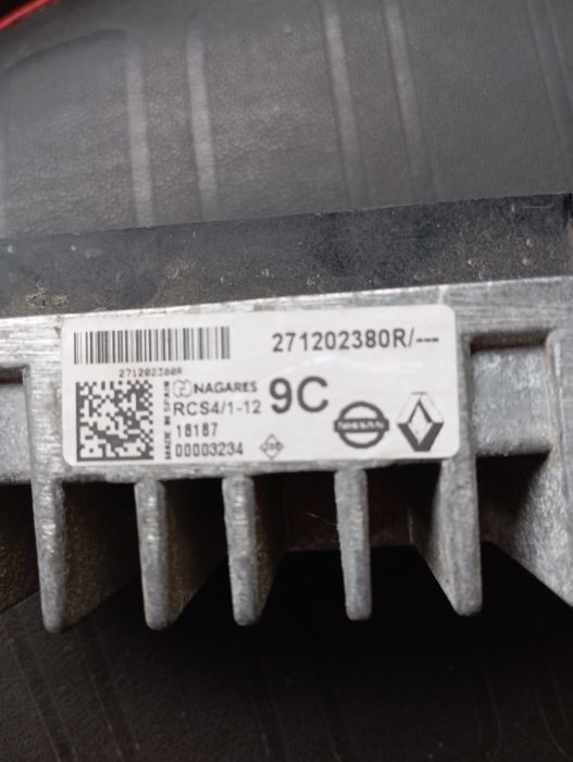 Реле свічок накалювання Дастер 2
