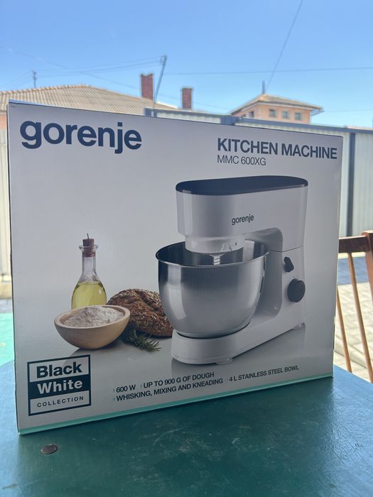 Кухонний комбайн Gorenje MMC600XG новий