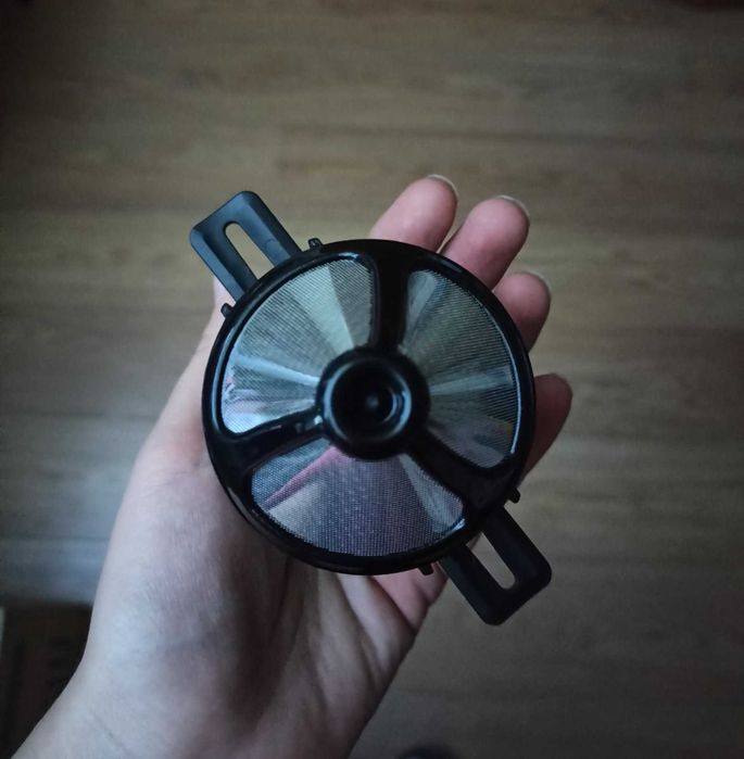 Фільтр пуровер для ручного заварювання кави, портативний, складаний.