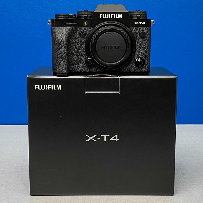 Fujifilm X-T4 (Corpo) - 26.1MP