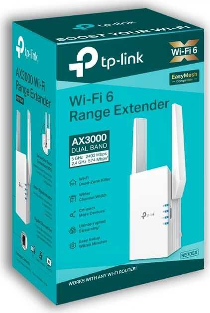 TP-LINK RE705X - wzmacniacz sygnału Wi-Fi