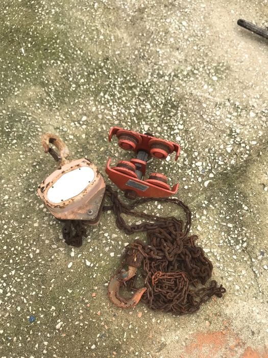 Cadernal 1,5T e Trasportador