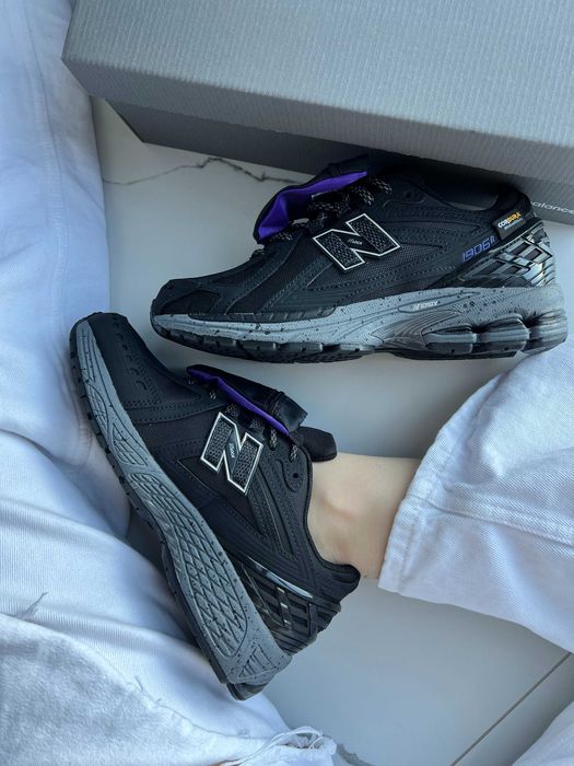 ‼️Кросівки New Balance 1906R Cordura Pocket Black