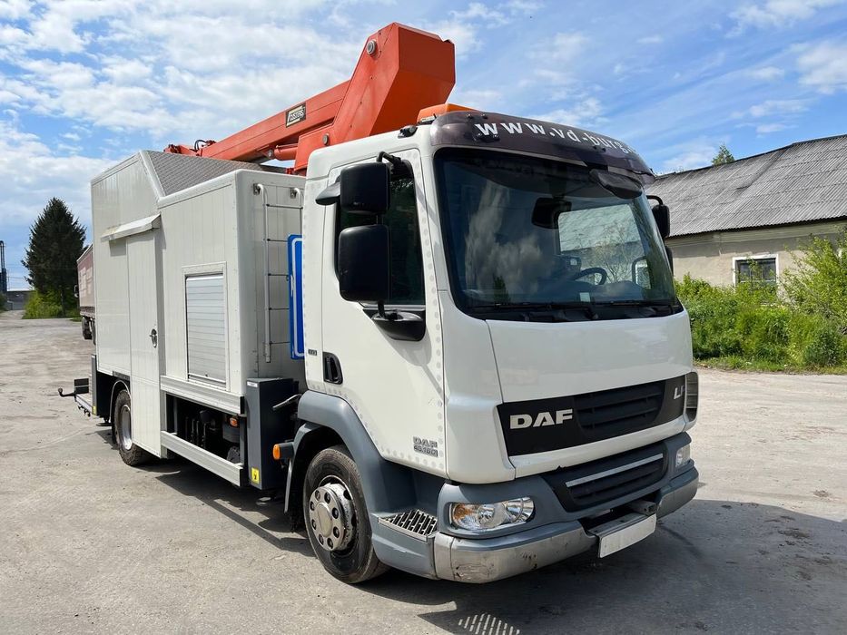 Продам автовишку DAF в гарному стані