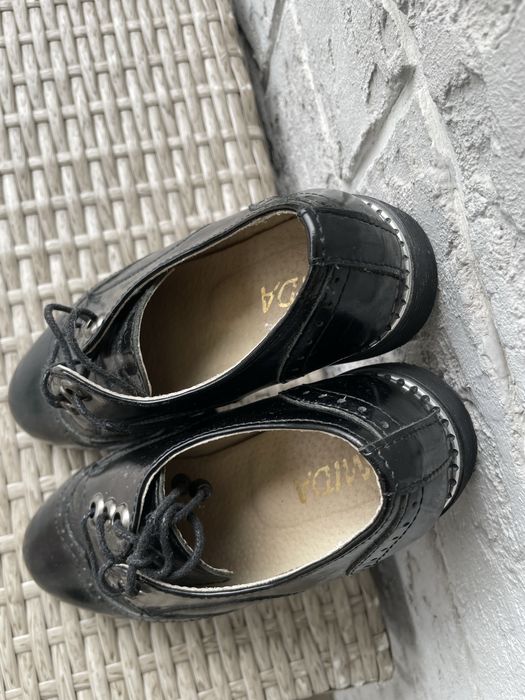 Туфлі дитячі 34 розмір