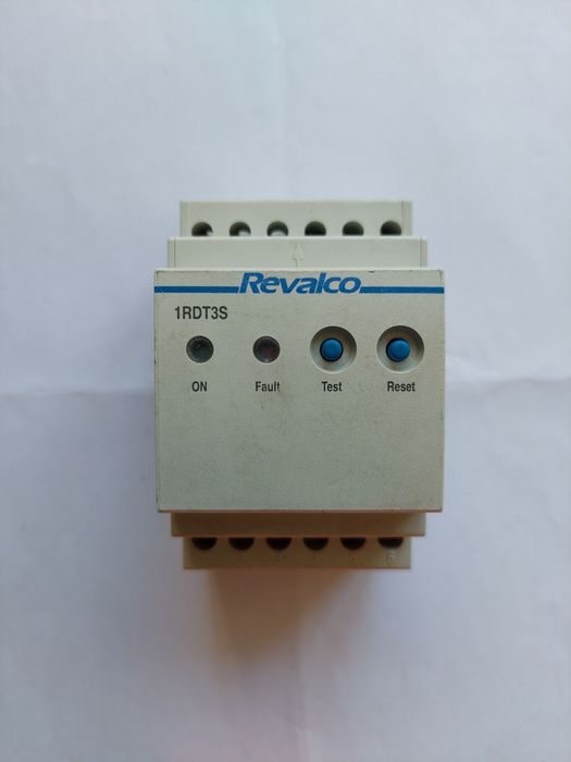 Реле утечки на землю (дифференциальное реле заземления) Revalco 1RDT3S
