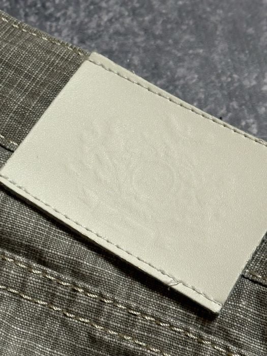Brioni Big Logo Jeans Pants Джинсы с гербом оригинал