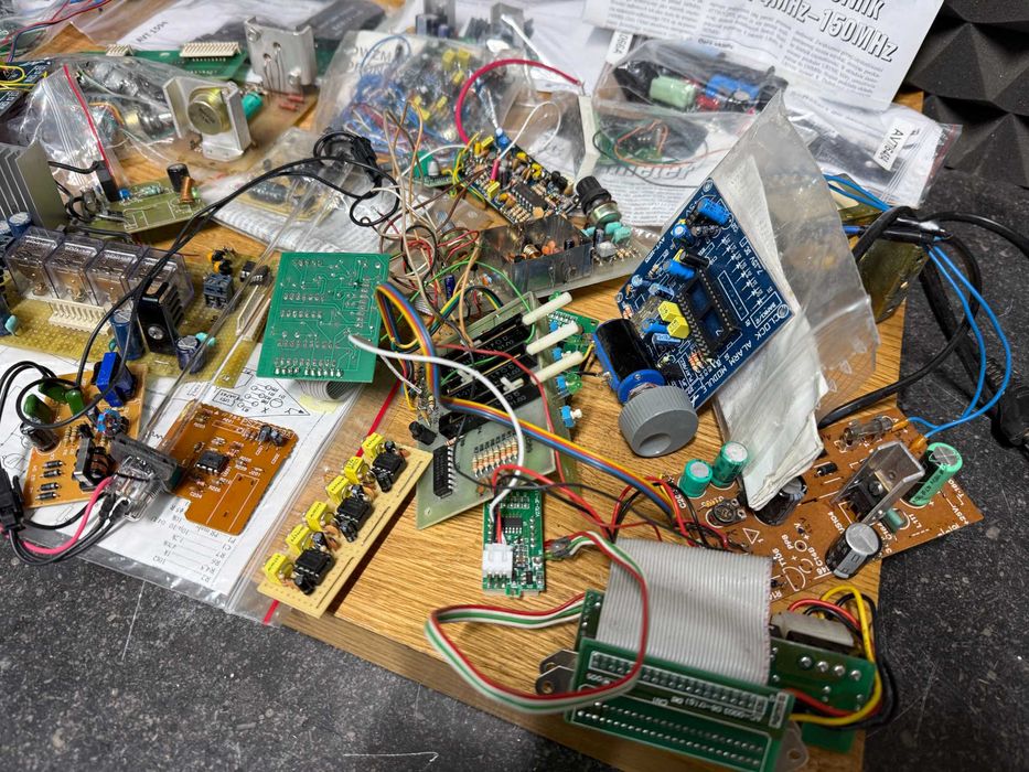 Sporo elektroniki dla majsterkowicza