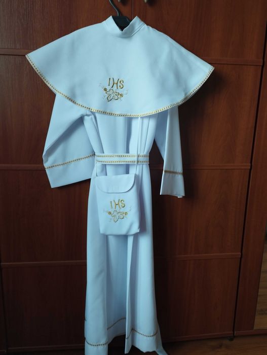 Alba komunijna dziewczęca