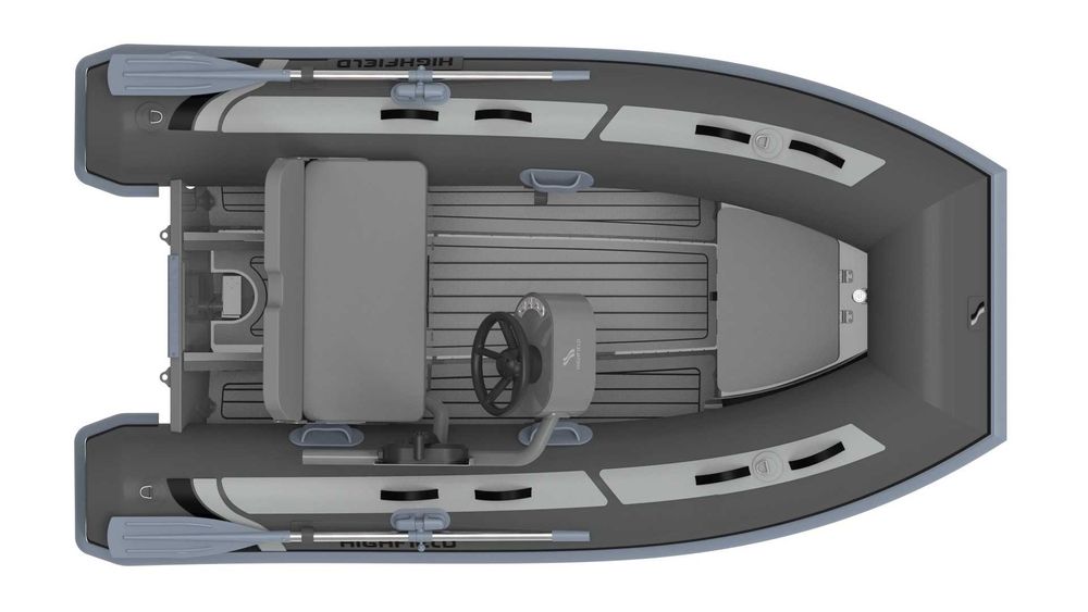 RIB łódź motorowa Highfield Classic 310