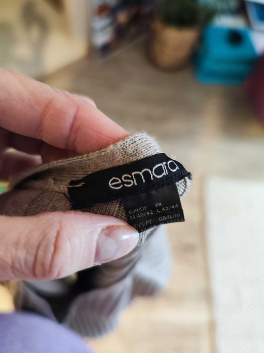 Sweter sukienka ciążowa damska