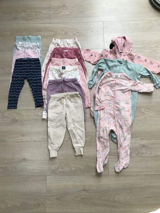 Ubranka dla dziwczynki 86