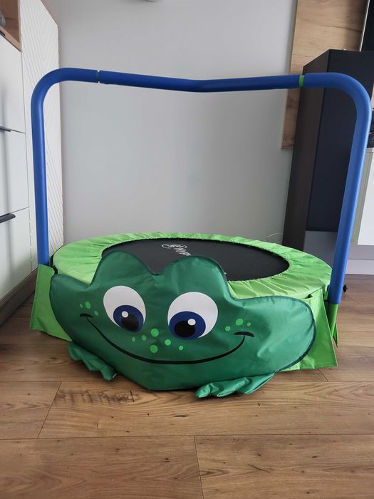 Trampolina dla dzieci Żabka, HyperMotion 91 cm