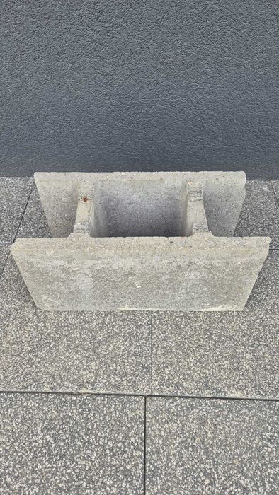 Pustak Szalunkowy 24 cm fundamentowy zalewowy Ogrodzenie Mur oporowy ...