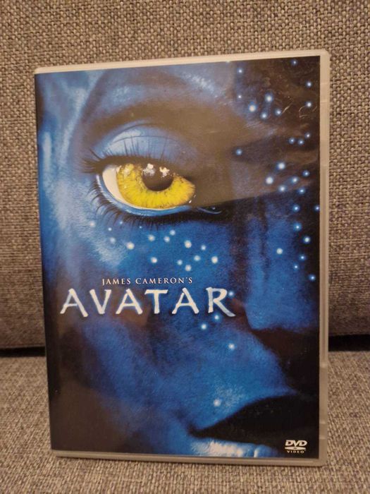 Avatar film DVD James Cameron