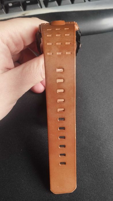 Casio G-Shock G-8100A-5 Módulo QW-3078 - A funcionar