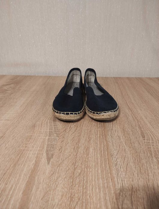 Espadryle 37 granatowe
