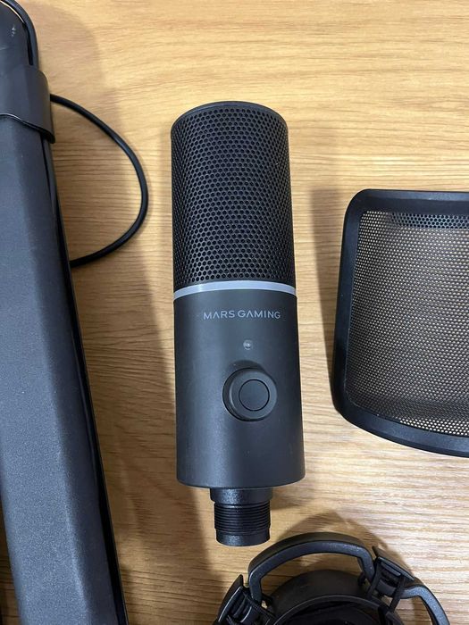 Microfone de Estúdio Mars Gaming MMIC-XT