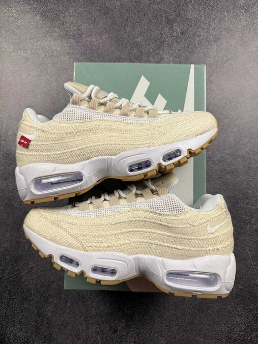 !SALE! Nike Air Max 95 x Levi's Beige 36 37 38 39 40 41 42 43 44 45