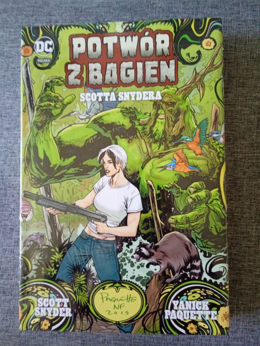 Potwór z bagien Scotta Snydera