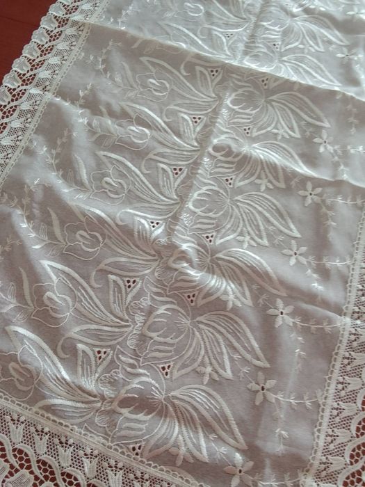 Bieżnik obrus gipiura 120x60