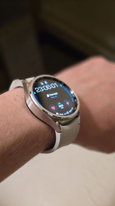 Samsung galaxy watch 6 classic 47mm.