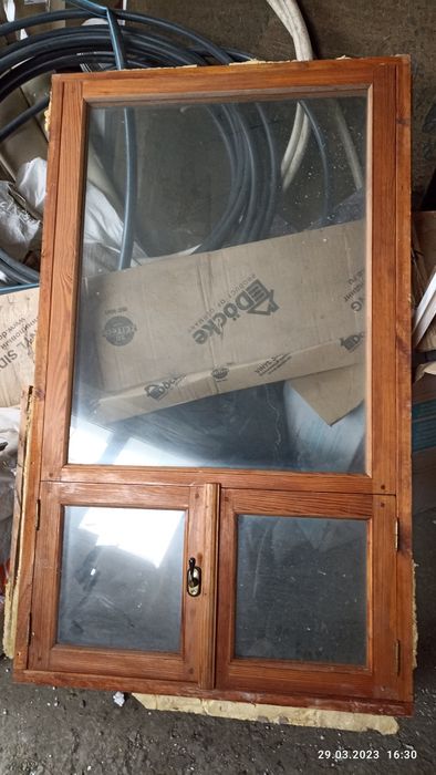 Вікно та двері дерев'яні