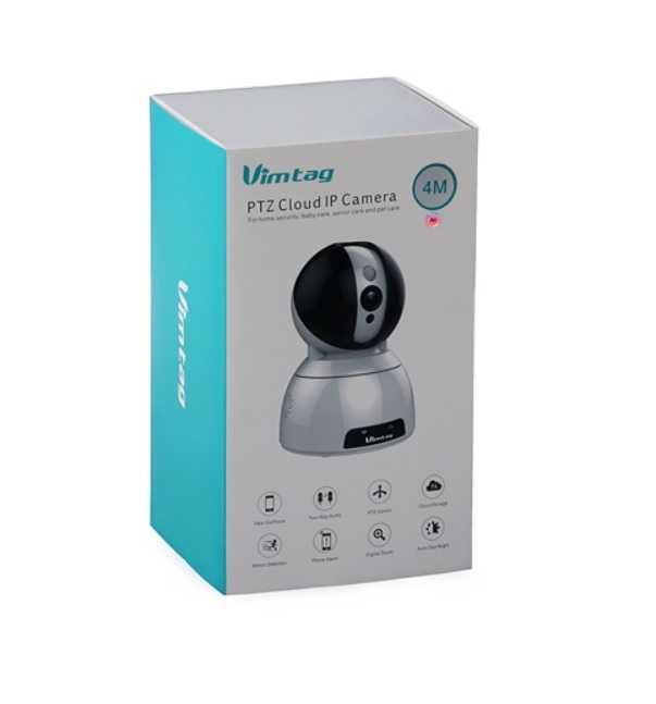 Vimtag kamera IP PTZ Ai 4 Mgpix, niania