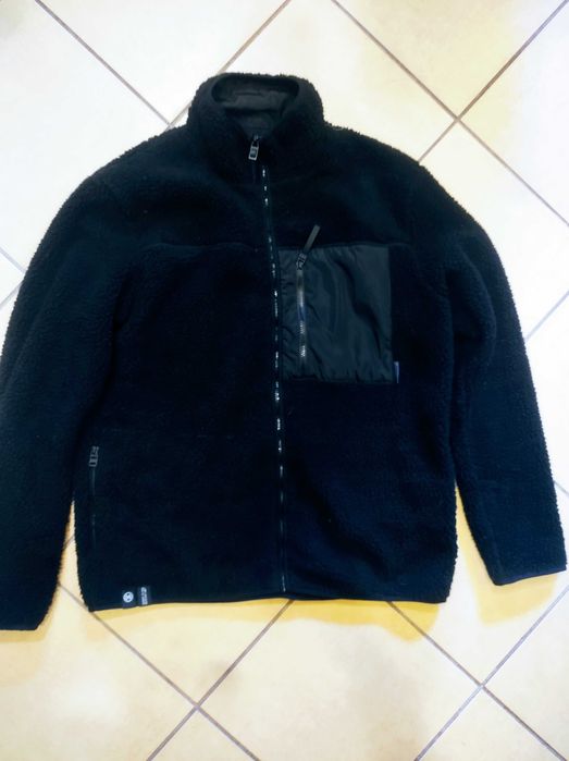 Cropp męska bluza kurtka polar misio xl