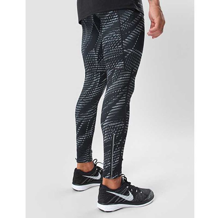 Мужские беговые тайтсы nike power tech оригинал.
