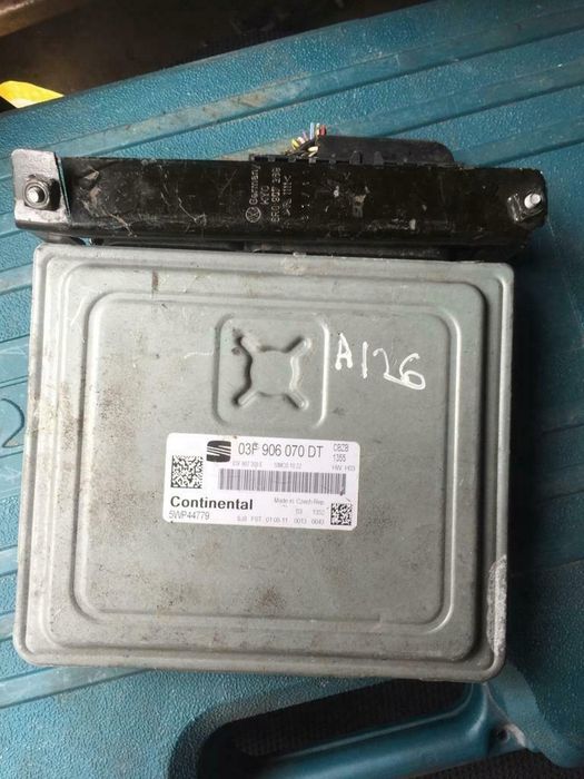 seat skoda vw komputer sterownik 03f906070dt
