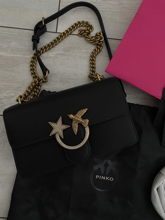 Нова сумка італійського бренду Pinko