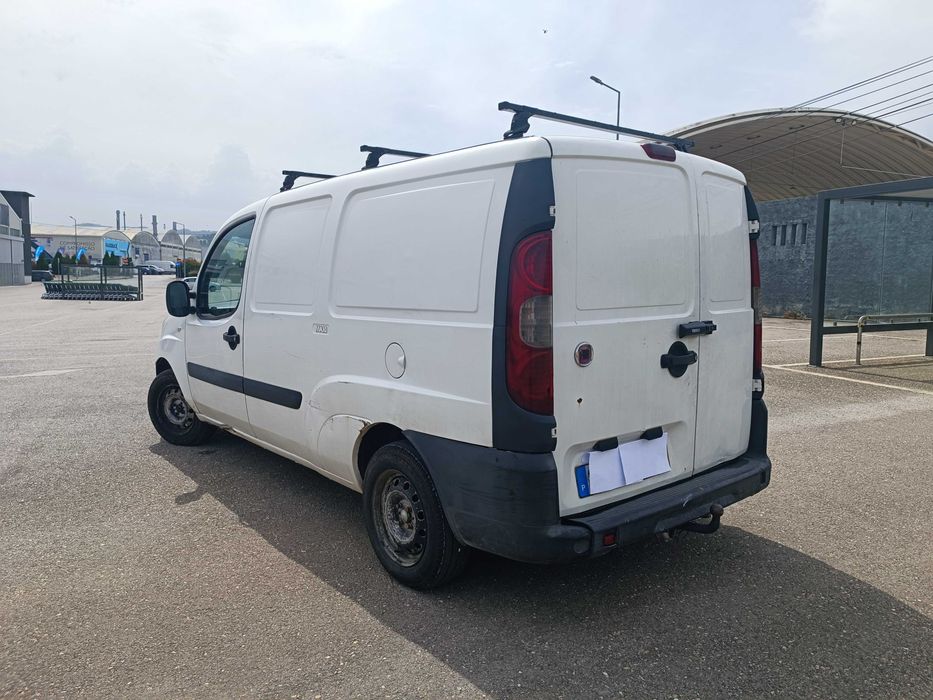 Fiat Doblo Maxi 1.9 JTD de 2008