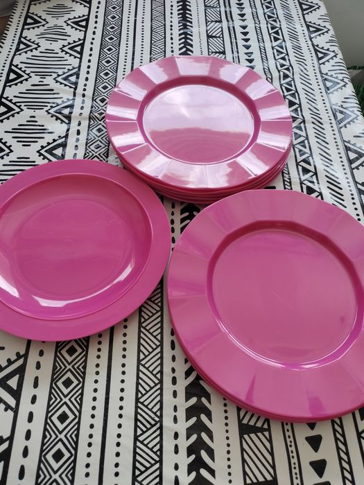 Conjunto pratos festa
