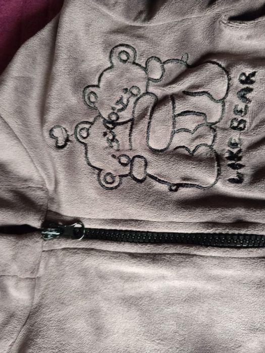 Дитячий велюровий костюм